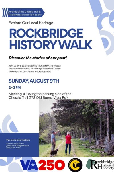 Chessie Trail History Hike with RHS