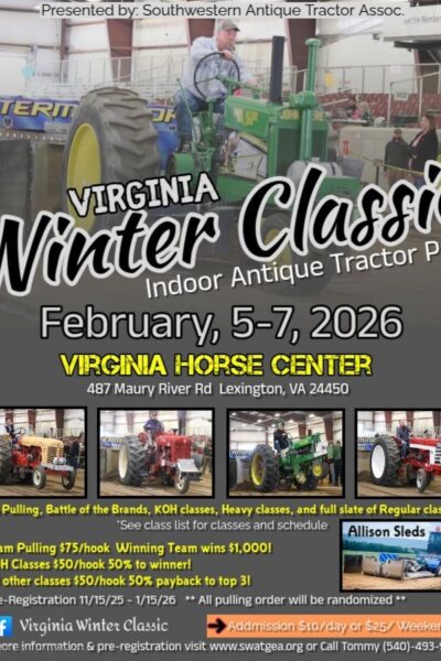 Virginia Winter Classic Antique Tractor Pull