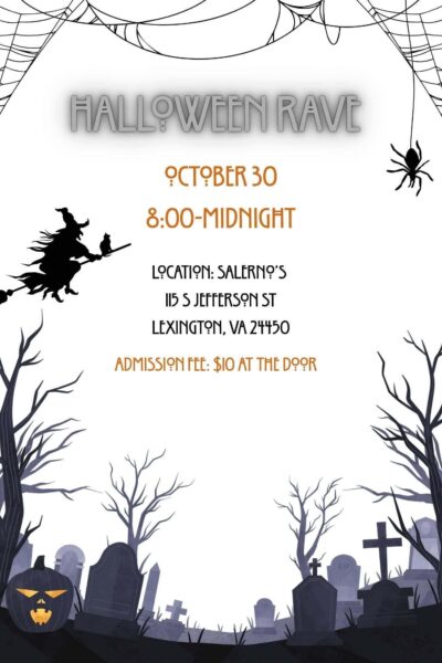 Halloween Rave