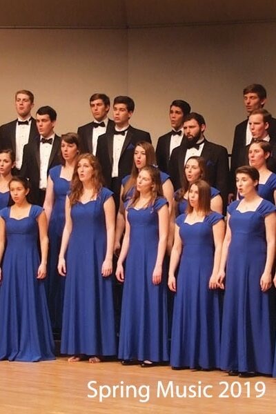 UNIVERSITY SINGERS TOUR HOME CONCERT