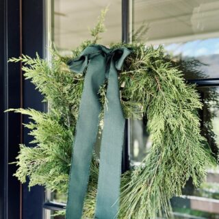 Wreath Making Bar at Seasons' Cafe