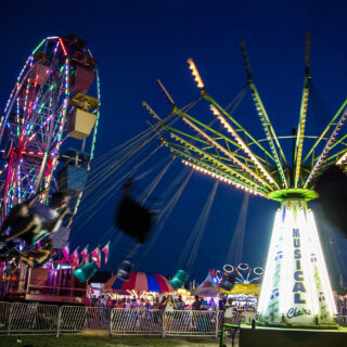 Lights, Rides & Fairground Fun: Meet Us on the Midway