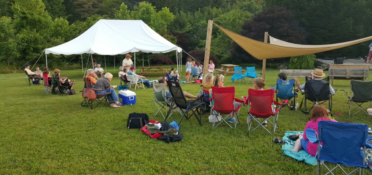 Music in The Garden