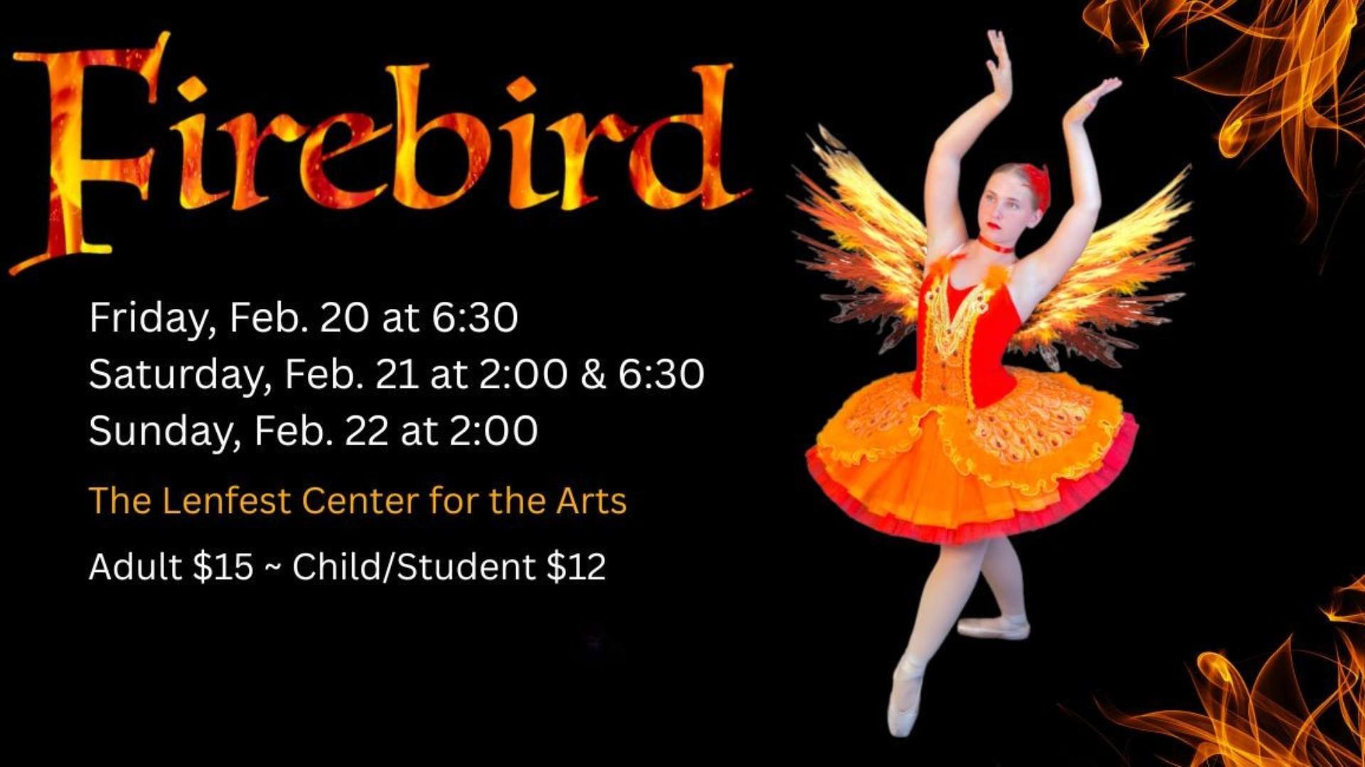 Firebird presented by The Rockbridge Ballet