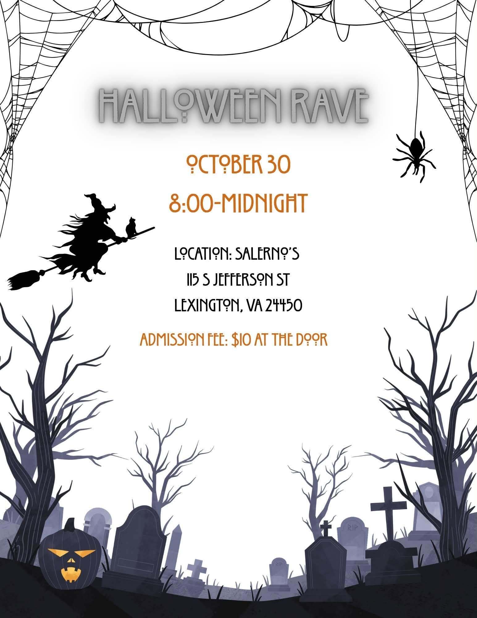Halloween Rave