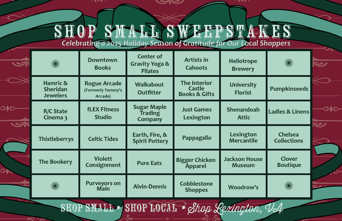 Shop Small Sweepstakes 2025