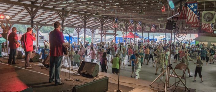 Beach Music Festival at the Lower Pavilion