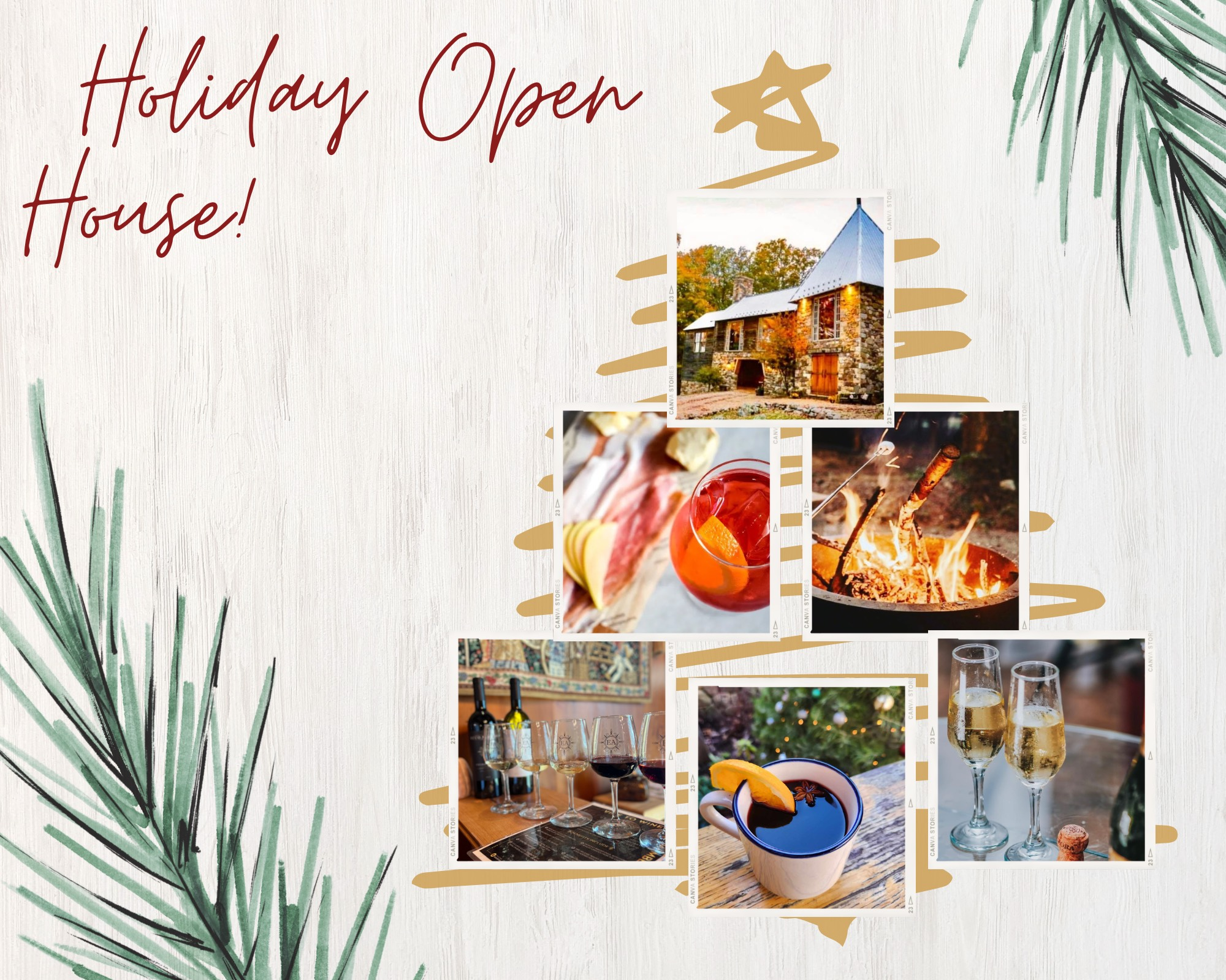 Holiday Open House - North Rockbridge Trail Day
