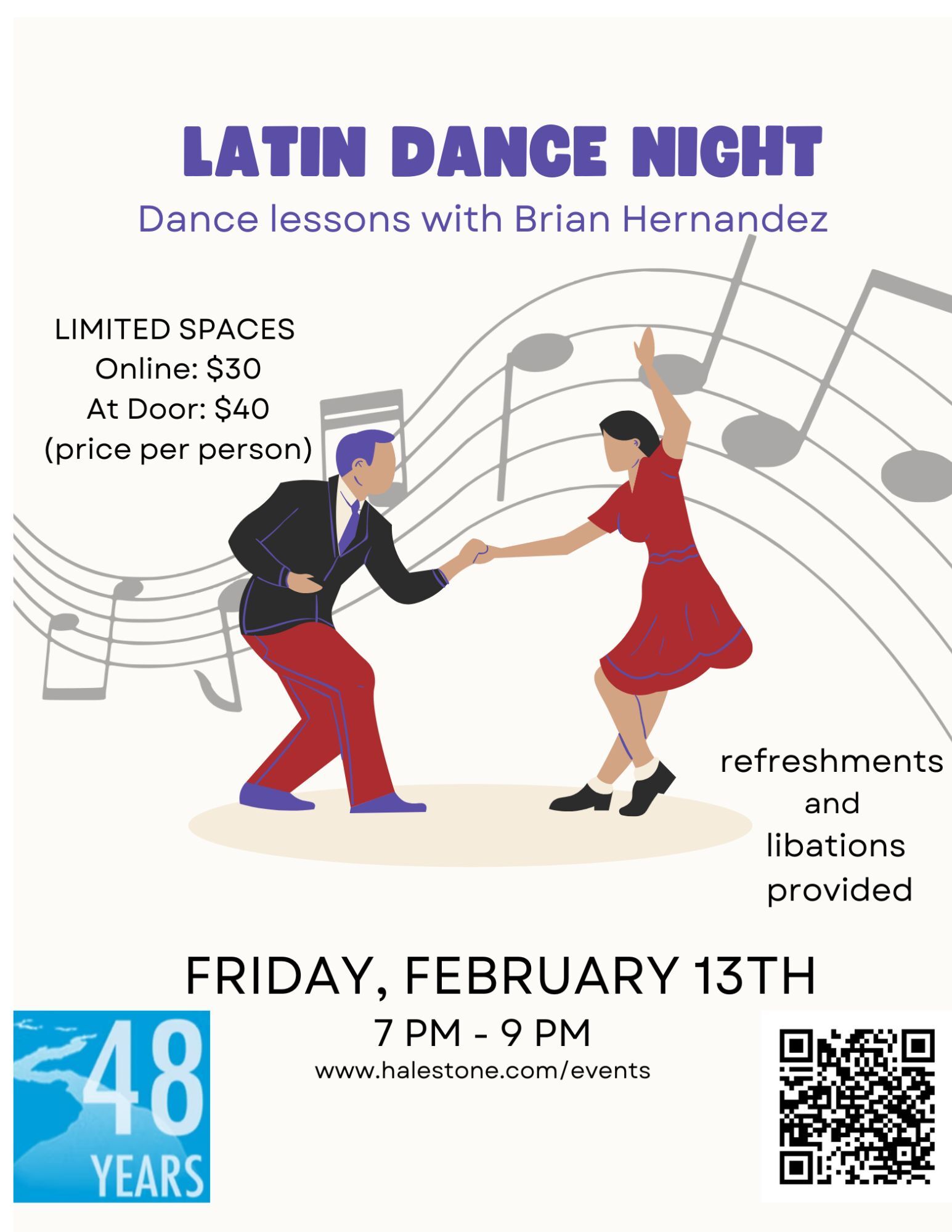Latin Dance Night