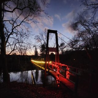 Rockbridge Baths Swinging Bridge