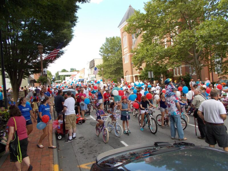 2014 Bike Parade Chuck Smith 4