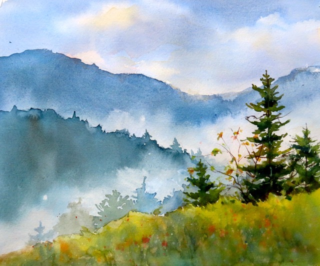 Beginning Watercolor Painting Workshop