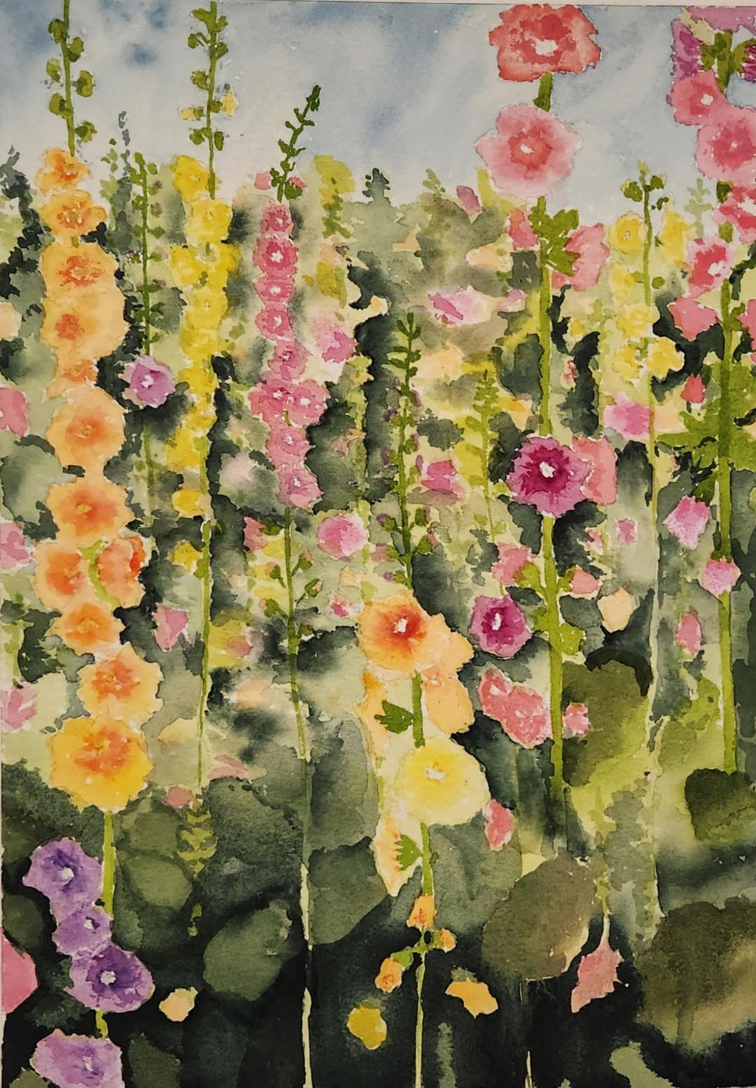 Watercolor Painting Class for Beginners