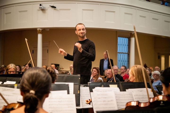 Rockbridge Symphony concert, "Shall We Dance?"