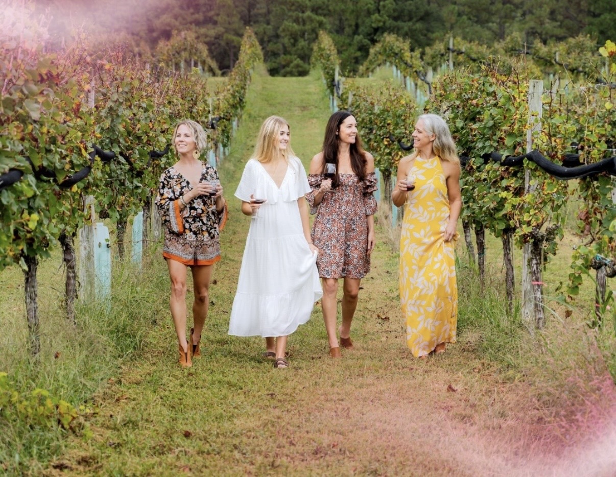 Labor Day Weekend at Ecco Adesso Vineyards