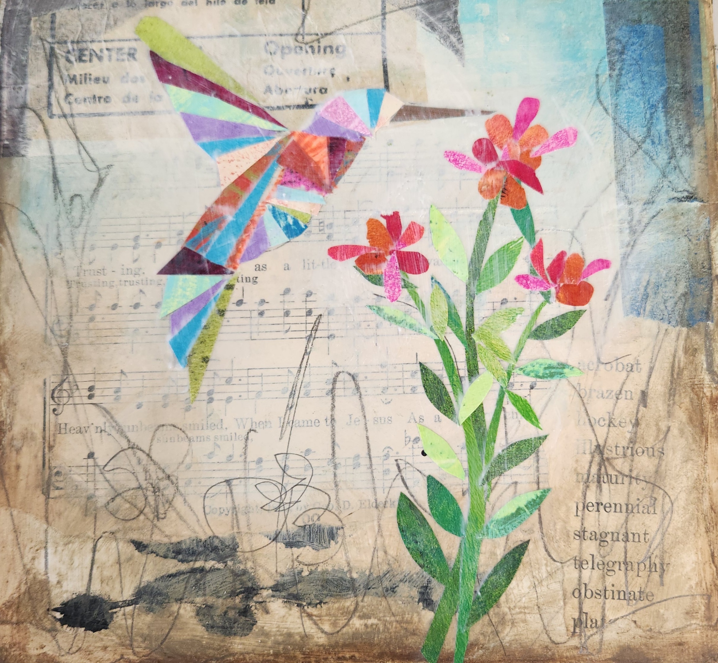 Cut It Out - A Collage Workshop