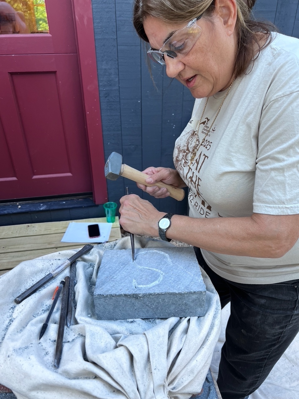 Stone Carving Workshop