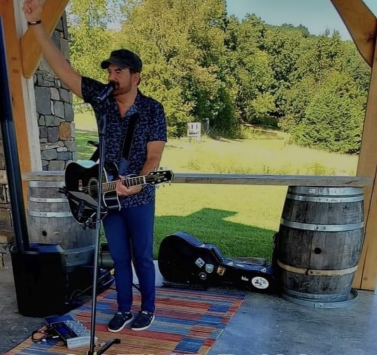 Live Music at the Vineyard: Chaz Knapp