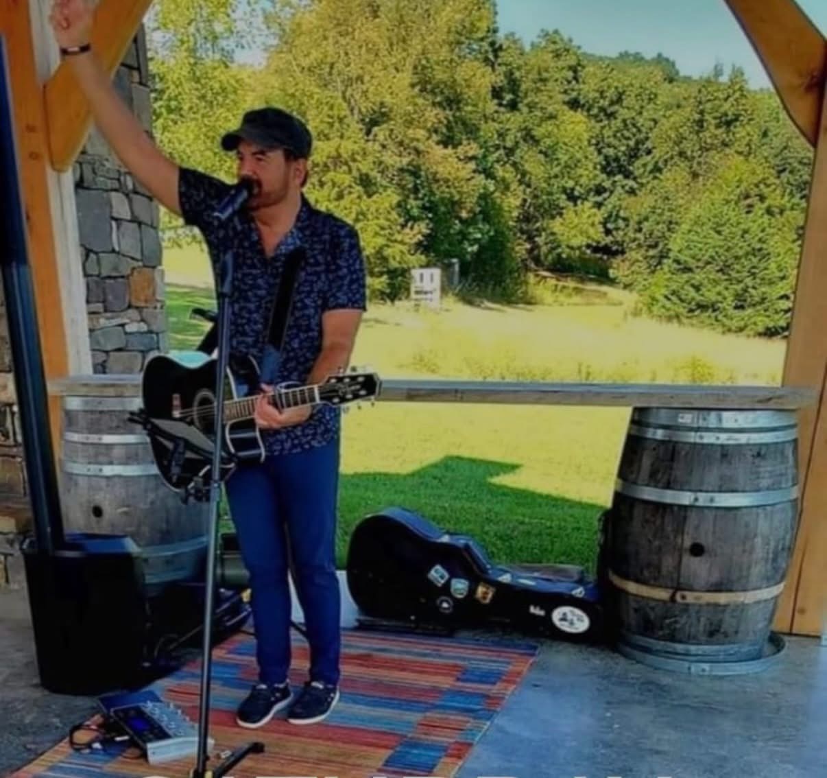 Live Music in the Vineyard: Chaz Knapp