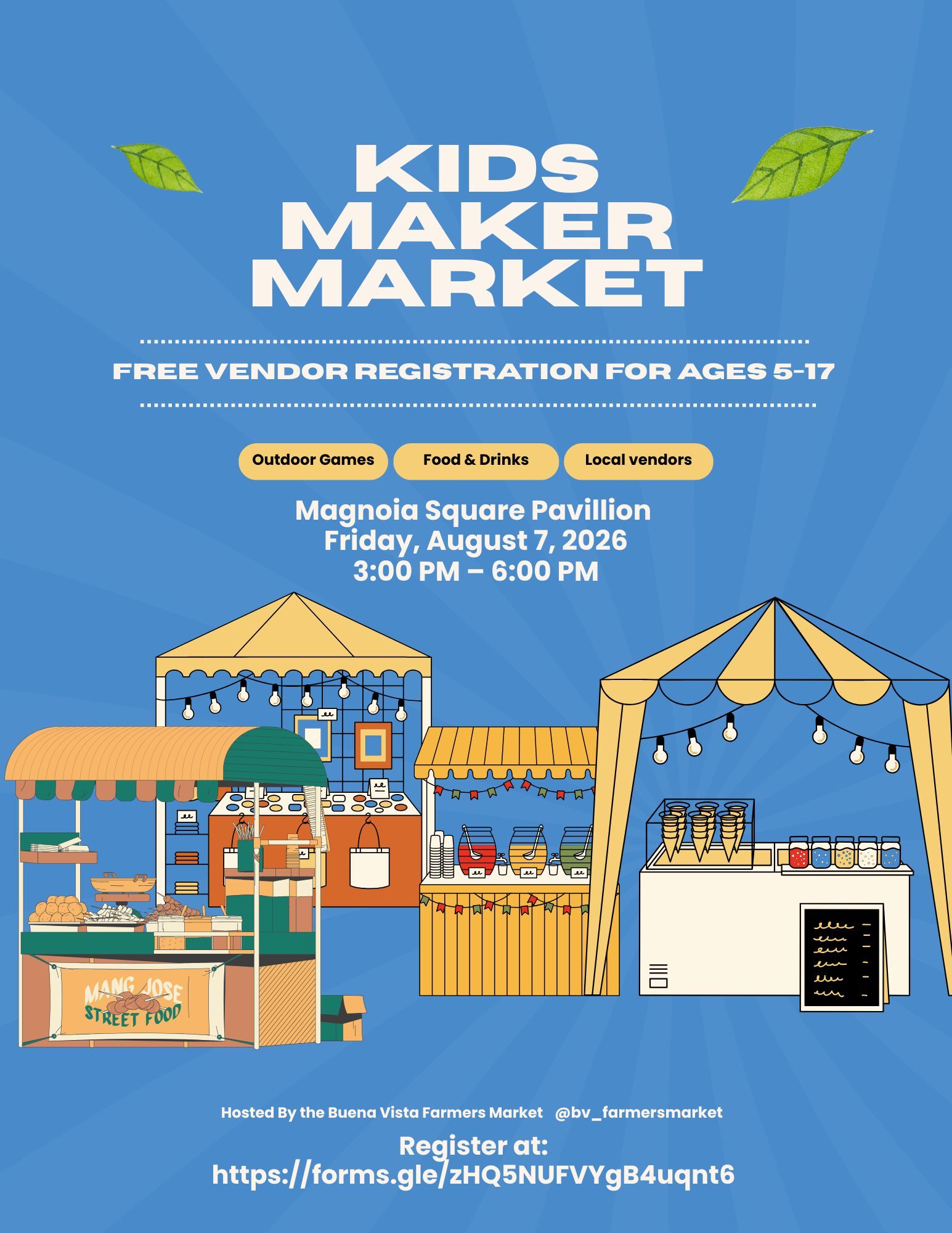 Kid's Maker Market @ BV Farmers Market