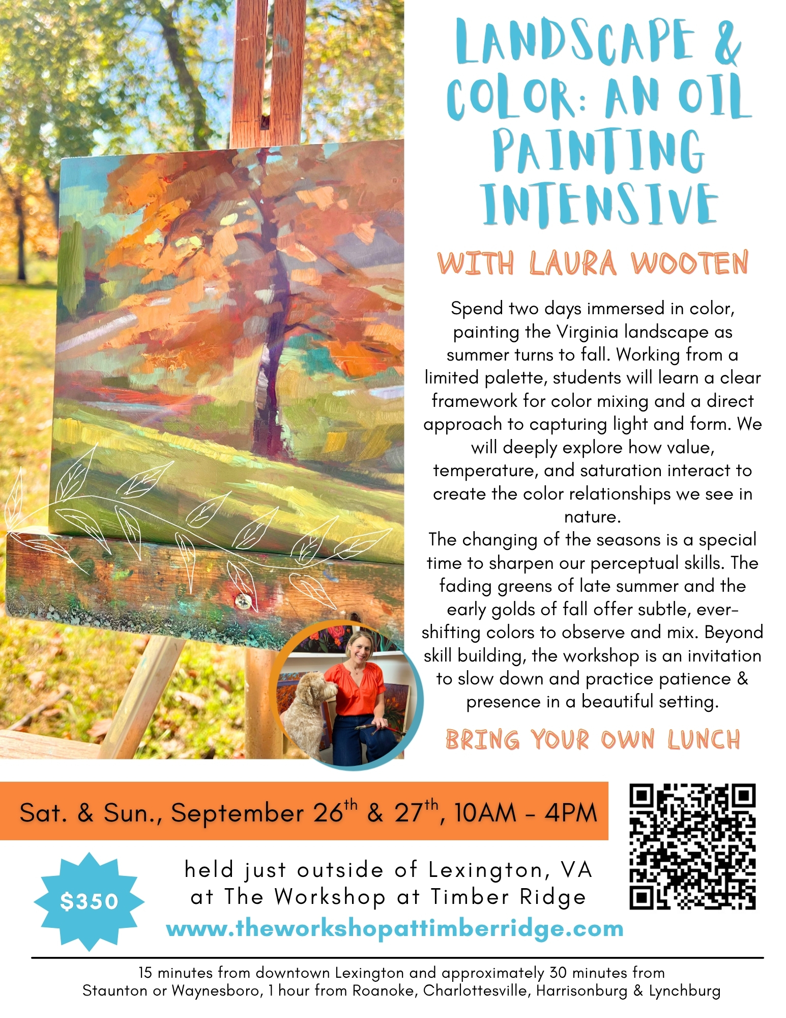 Landscape & Color: An Oil Painting Intensive