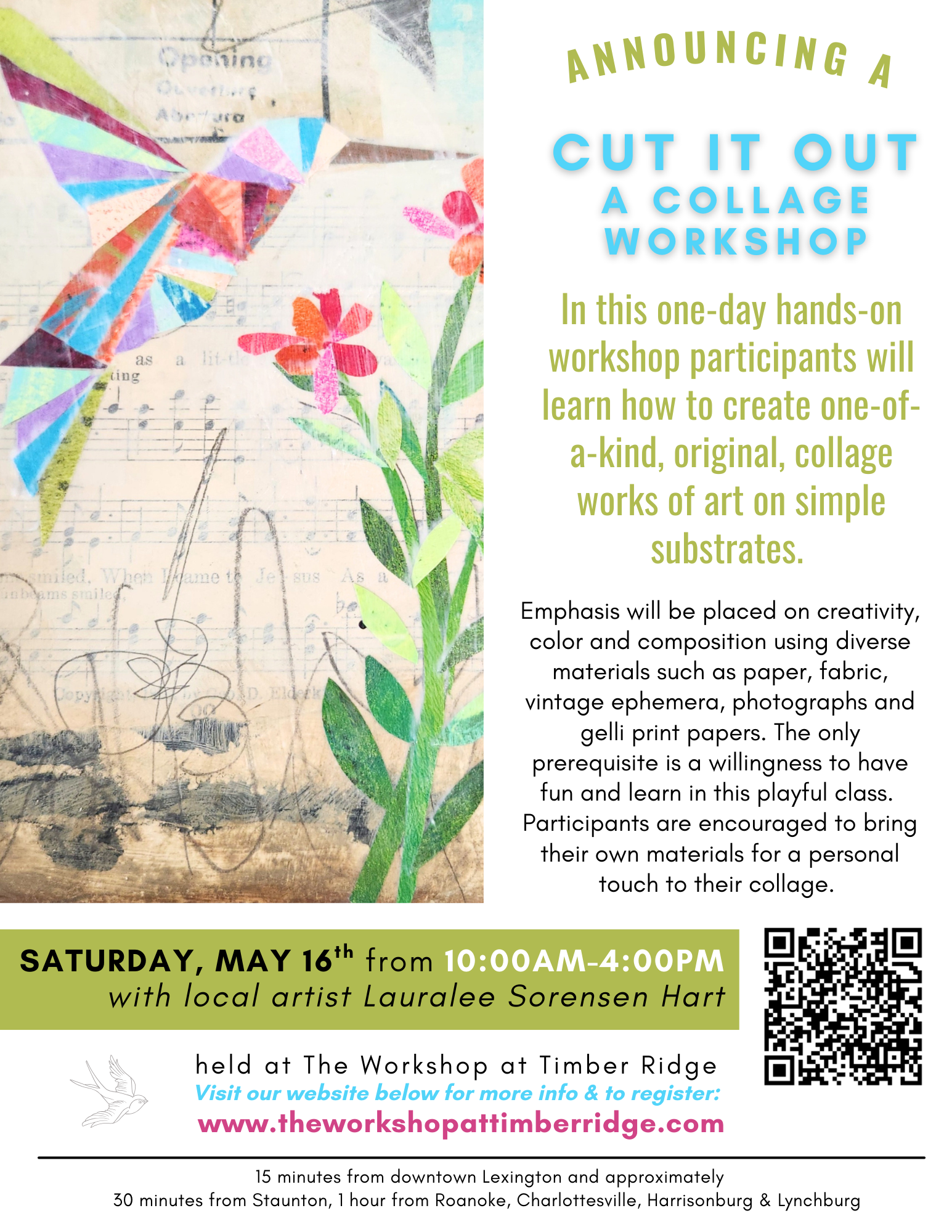 Cut It Out - A Collage Workshop