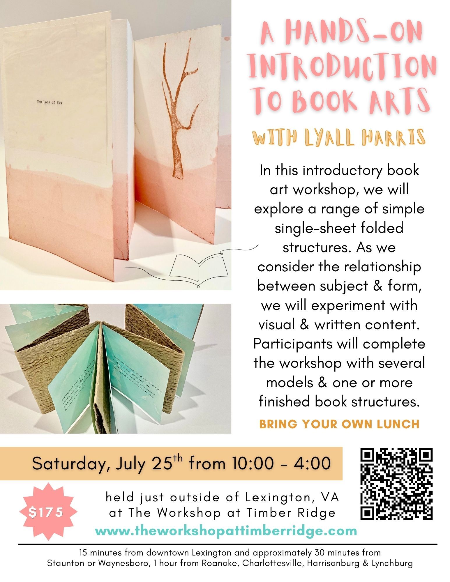 A Hands-On Introduction to Book Arts