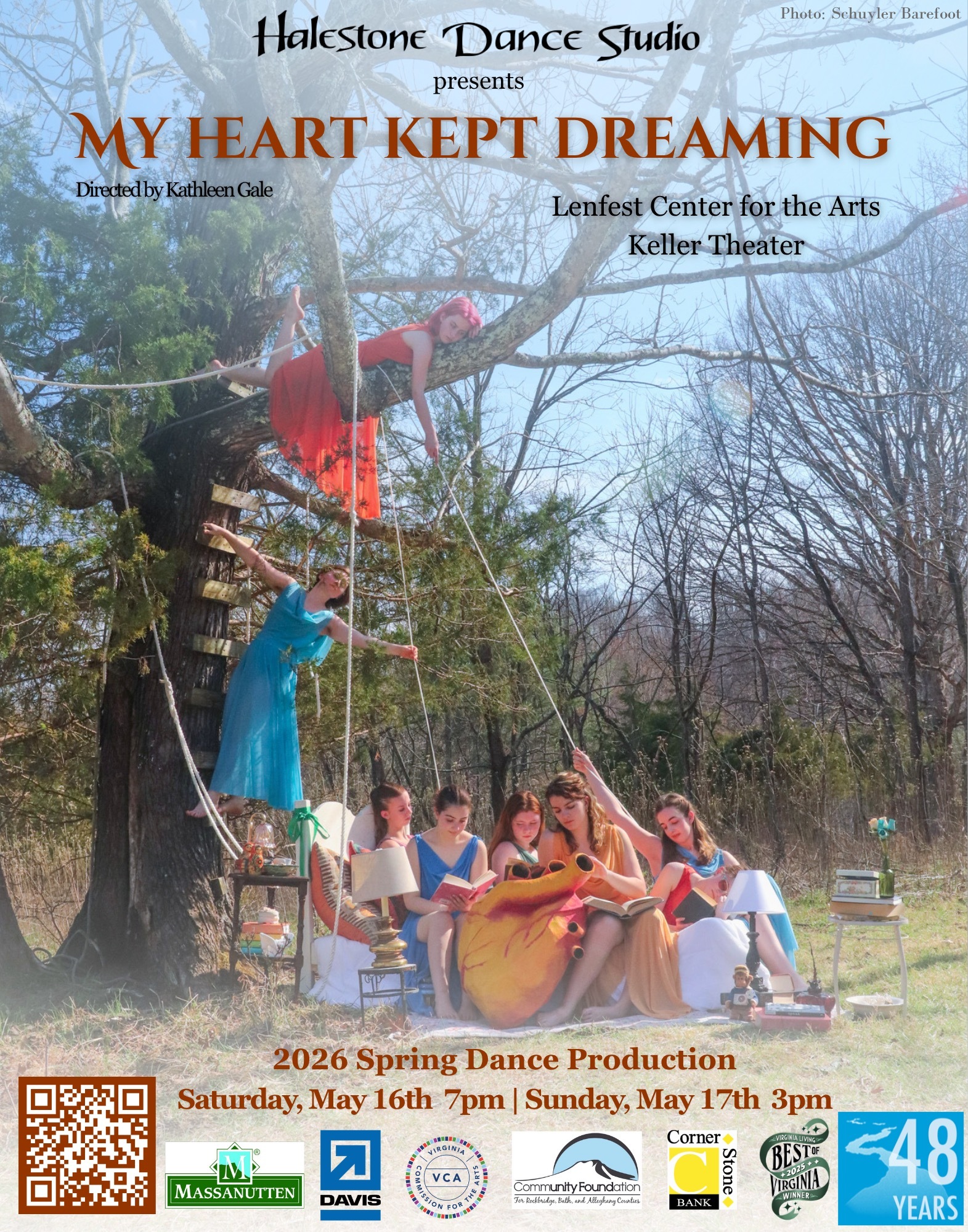 Halestone Dance Studio Presents: My Heart Kept Dreaming