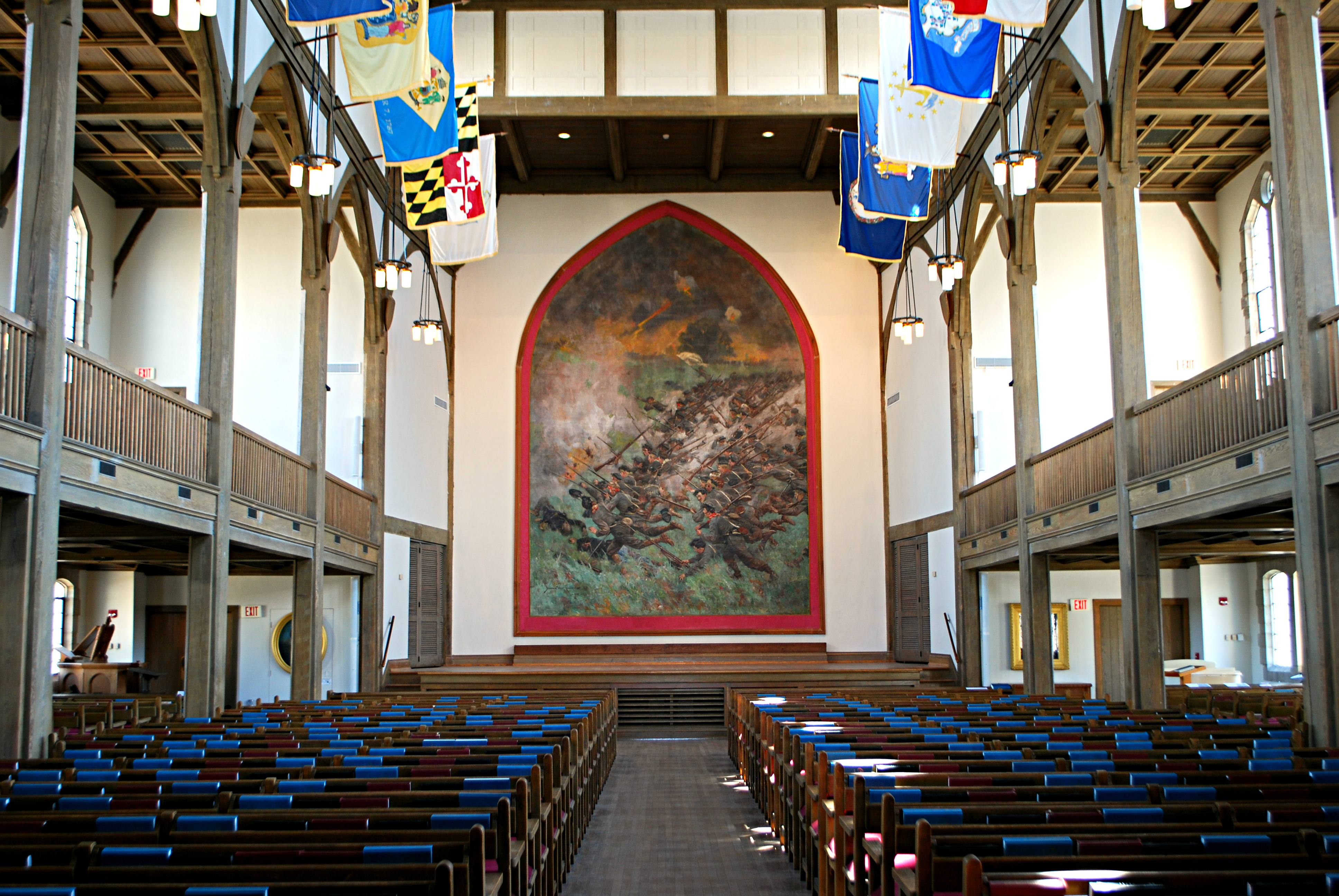 Jackson Memorial Hall at VMI