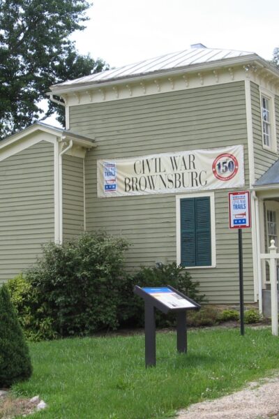 Lexington VA Brownsburg Museum