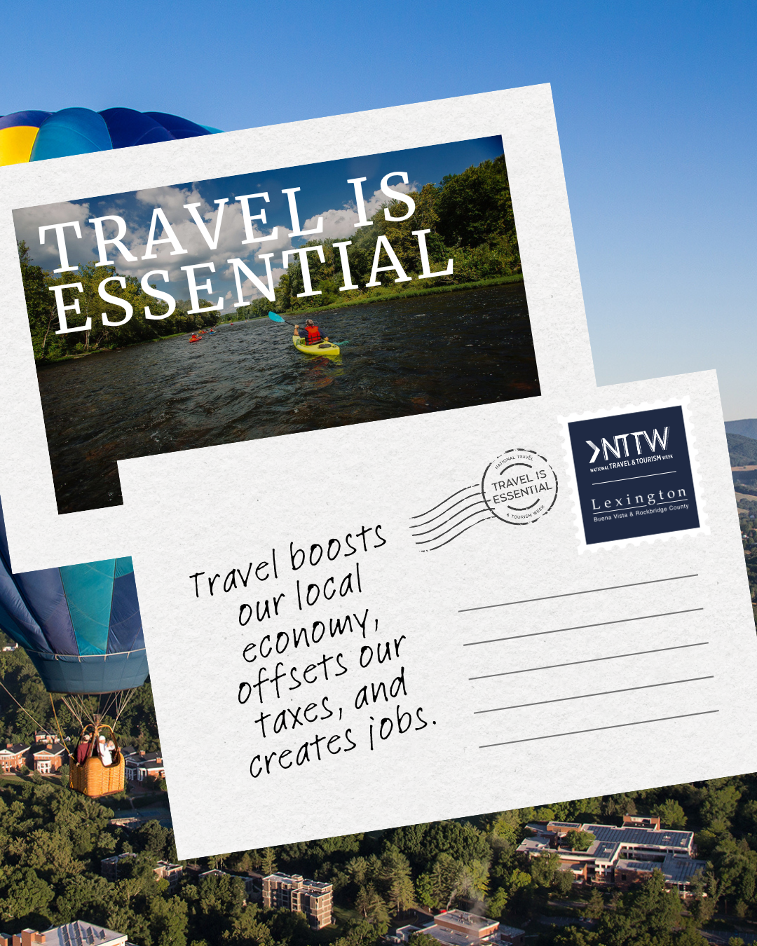 National Travel & Tourism Week