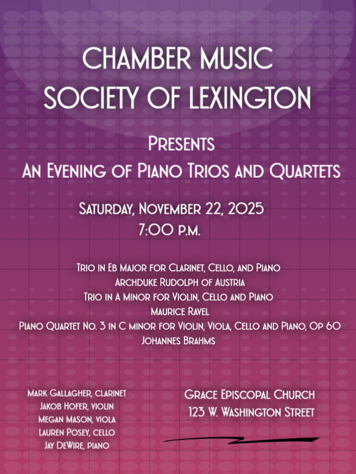Chamber Music Society of Lexington
