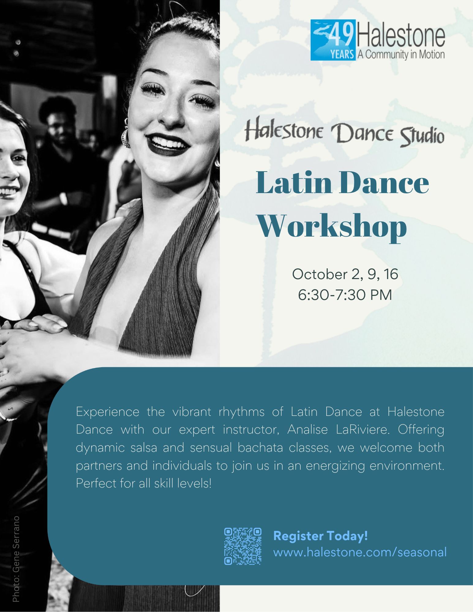 Latin Dance Instruction