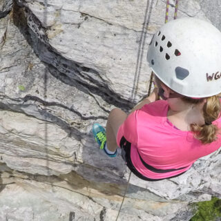 Lexington VA Rock Climbing in Rockbridge