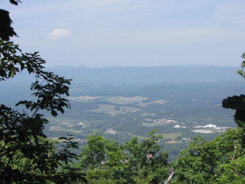 Lexington VA, Balcony Falls Hike