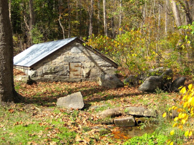 Lexington VA, Brushy Hill Preserve, Trail