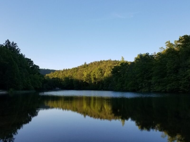 Lexington VA, Cave Mountain Lake