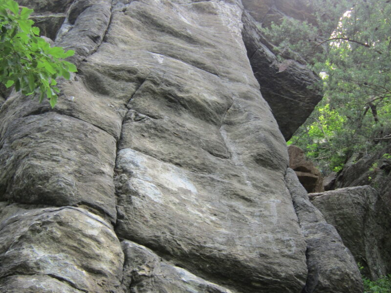 Lexington VA, Tunstalls Tooth climb