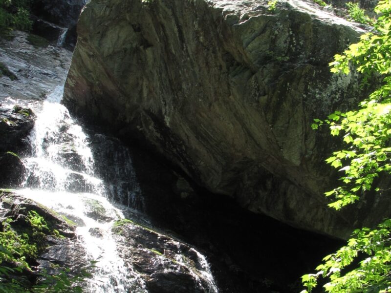 Lexington VA, Apple Orchard Falls Hike