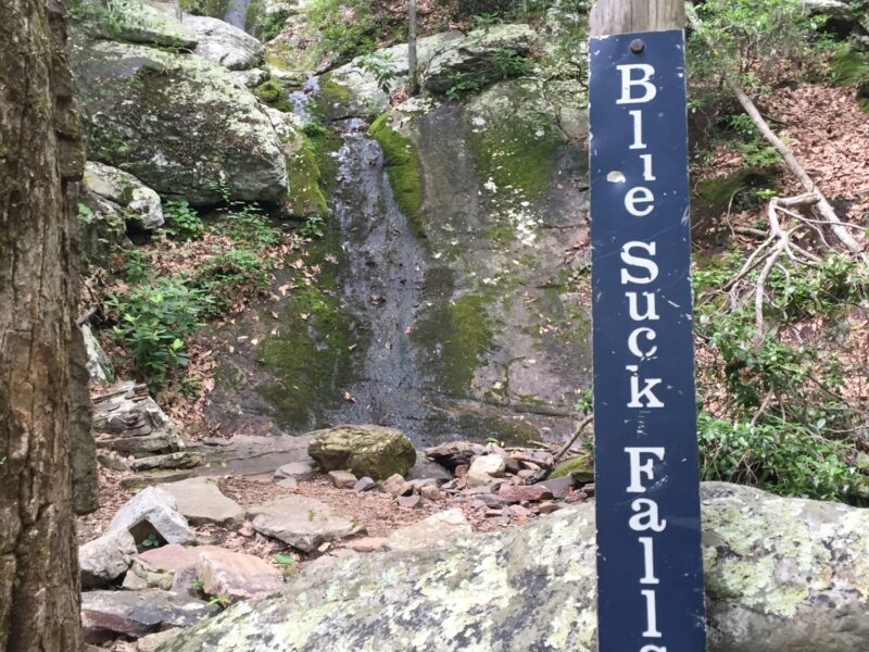 Lexington VA, Douthat State Park, Blue Suck Falls