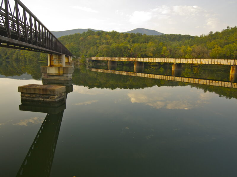 James River AT Foot Bridge