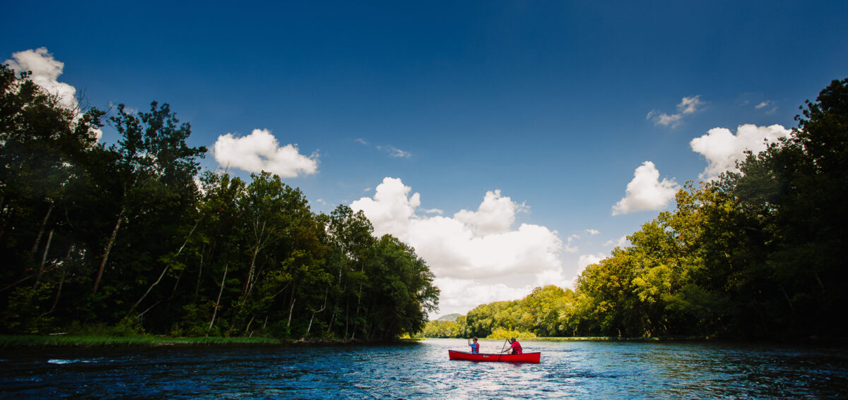 Canoe James River photo by Sam Dean