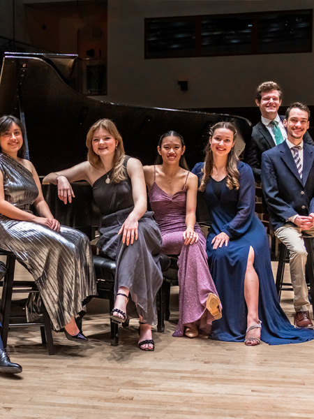 Piano Program Recital "Magical Mystery Tour"