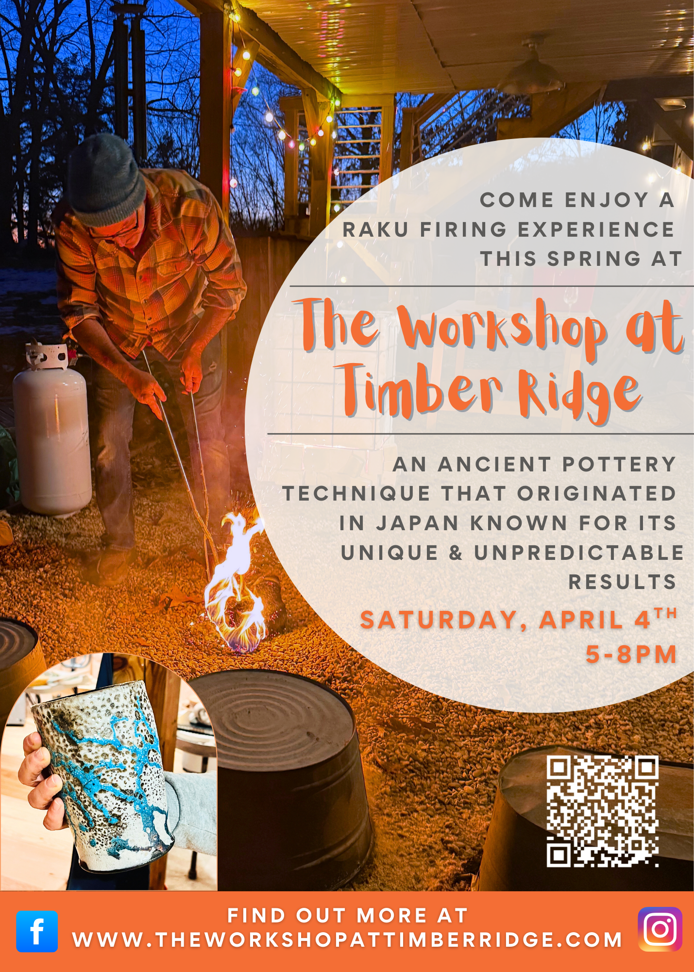 Raku Firing Experience