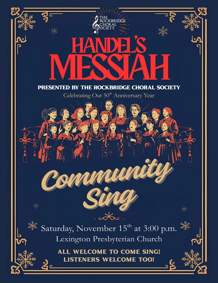 Community Messiah Sing-Along