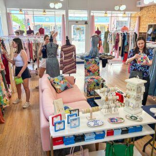 Lexington is "One of the Best Downtowns in Virginia"