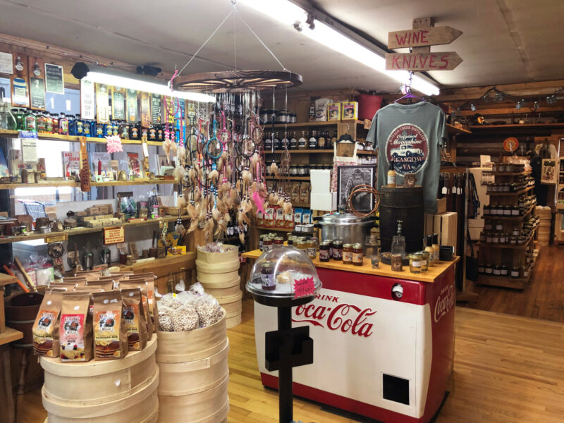 Layne's Country Store. Photo by Danielle Emerson, Virginia Tourism Corporation.