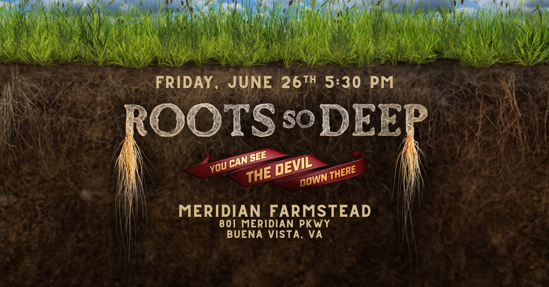 Roots So Deep (you can see the devil down there) Screening