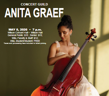 Concert Guild: Anita Graef, cello
