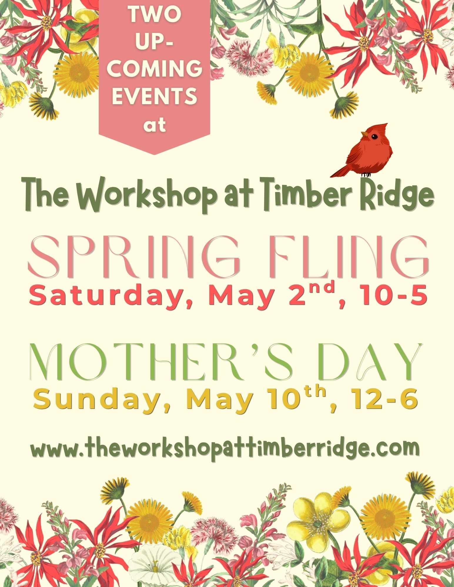 Spring Fling - A Springtime Open House and Handmade Sale